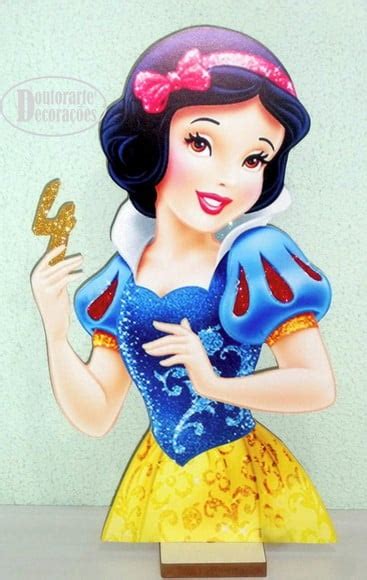 Display Busto Branca De Neve X Cm Elo Produtos Especiais