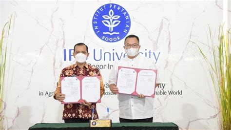 Bahas Teknik Pengelolaan Sampah IPB University Teken Kerjasama Dengan