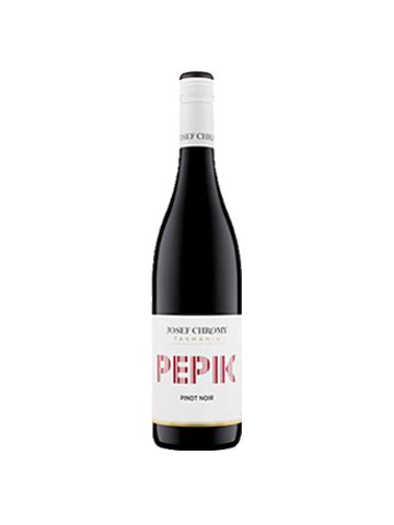 喬瑟克羅米精選佩比克黑皮諾紅酒 Josef Chromy Pepik Pinot Noir