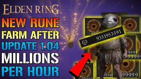 Elden Ring NEW RUNE FARM GLITCH After UPDATE 1 04 LEVEL UP FAST