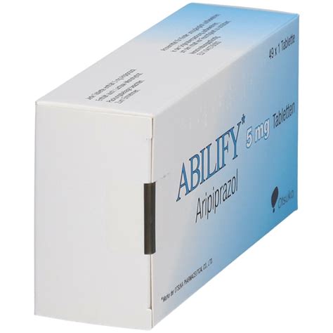 Abilify 5 Mg 49 St Mit Dem E Rezept Kaufen Shop Apotheke