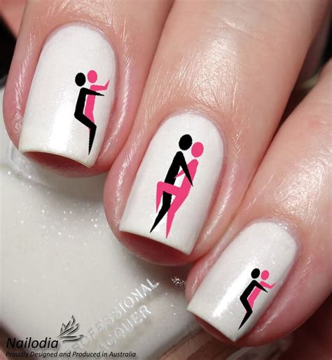 Funny Sex Positions Nail Art Decal Sticker Water Transfer Slider Ebay