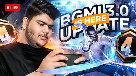 Finally Bgmi 30 Update Is Here😱 Lets Explore Bgmi Live Road To