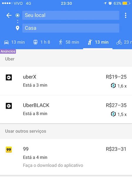 O Uber Escondeu O Preço Dinâmico Como Saber Se Você Está Pagando Caro