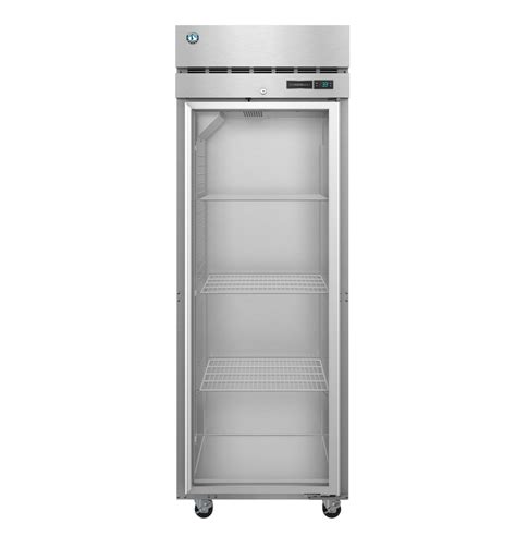 F1a Fg Freezer Single Section Upright Full Glass Door With Lock