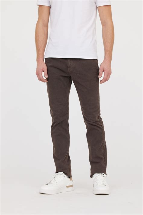 Pantalon Lc Zp Chatain Leecooper