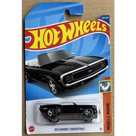 Xe mô hình Hot Wheels 69 Camaro Shopee Việt Nam