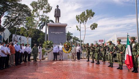 Ayuntamiento De Tapachula Conmemora El Cix Aniversario Luctoso De Don