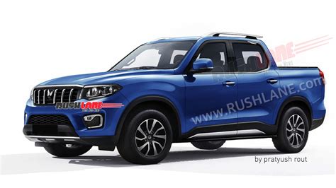 Mahindra Scorpio Pickup Based On Scorpion New Colours