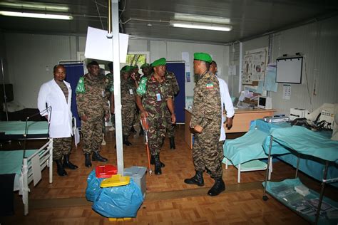 Atmis Deputy Force Commander Visits Troops In Baidoa To As Flickr