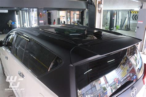 Wrap Up Model Toyota Innova Crysta Service