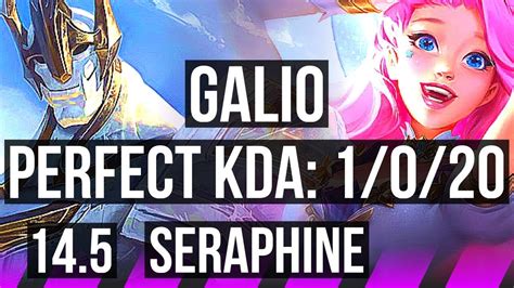 Galio Twisted Fate Vs Seraphine Kai Sa Sup Kr