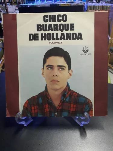 Lp Chico Buarque De Hollanda 1968 MercadoLivre