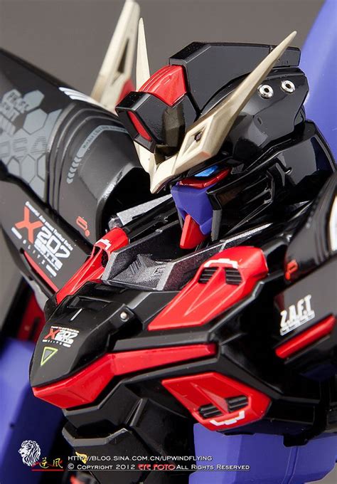 GUNDAM GUY MG GAT X207 Blitz Gundam Custom Build Custom Action