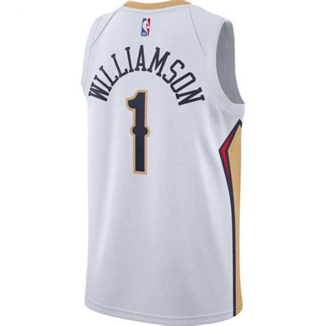 Maillot Nba Zion Williamson New Orleans Pelicans Nike Association