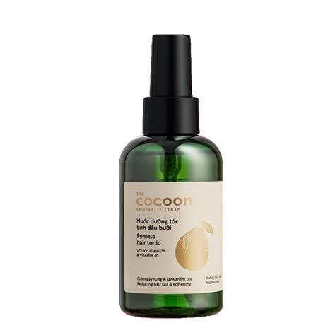 Nước Dưỡng Tóc Tinh Dầu Bưởi Cocoon Pomelo Hair Tonic 140Ml