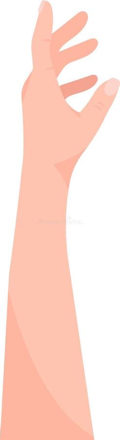 Human Hand Palm Stock Vector Illustration Of Vector 299870287