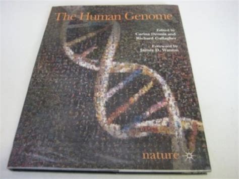 The Human Genome Dennis Carina Ed 9780333971437 Abebooks