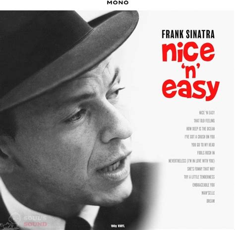 Frank Sinatra Nice N Easy Lp Soul S Sound