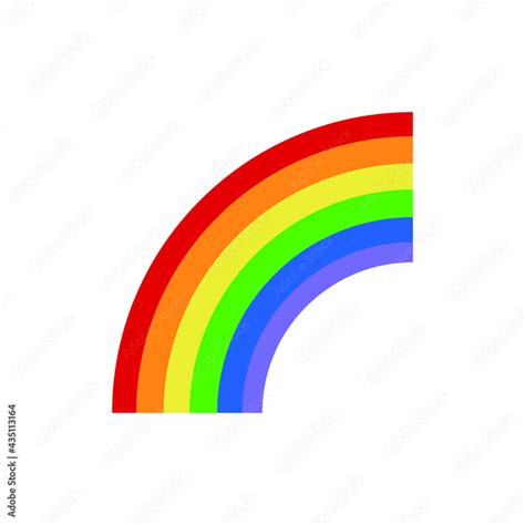 rainbow emoji vector Stock Vector | Adobe Stock