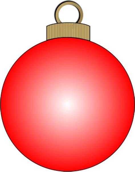 Free Christmas Ornaments Clipart Public Domain Christmas Clip ClipArt