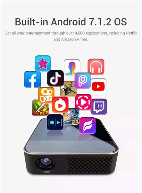 DLP- Portable -Cinema Projector Buytronics | Dubai, UAE