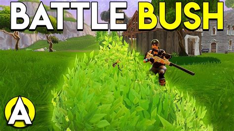 BATTLE BUSH Fortnite Battle Royale YouTube