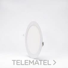 Downlight led redondo empotrable 18w blanco neutro blanco información