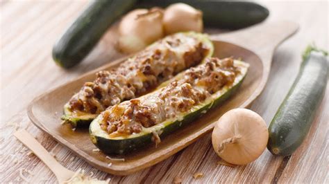 Courgettes Farcies La Recette Indispensable Youtube