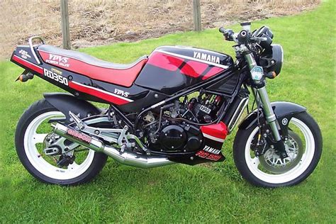 Yamaha RD 350 YPVS 1986 Yamaha Rd350 Ypvs