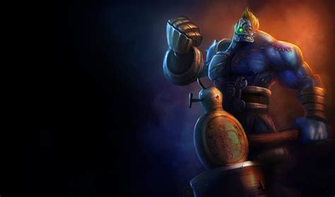 Sion The Undead Champion Cg Video Game League Of Legends