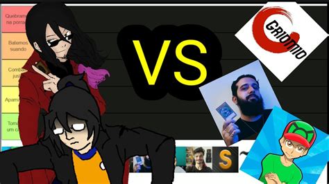 Yu Gi Oh Youtubers Que Nos Quebraria Na Porr D Dois Idiotas Vs