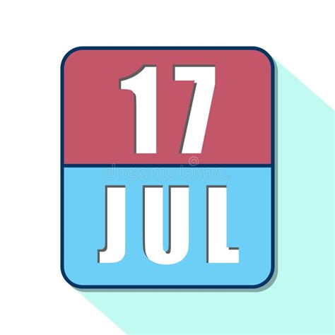 July 17th Calendar - Micky Susanne