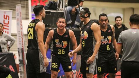 Pba X Tnt Exacts Vengeance On Cavitex Rules Leg