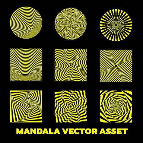 Premium Vector MANDALA VECTOR ASSET COLLECTION