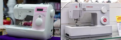 Singer Vs Brother Sewing Machine Review Which Is The Better Brand For You Arlington Sew