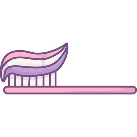 Toothbrush With Toothpaste Png