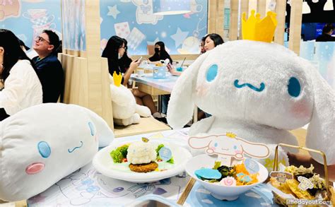 Cinnamoroll Pop Up At Kumoya Orchard Central Cafe Among The Clouds