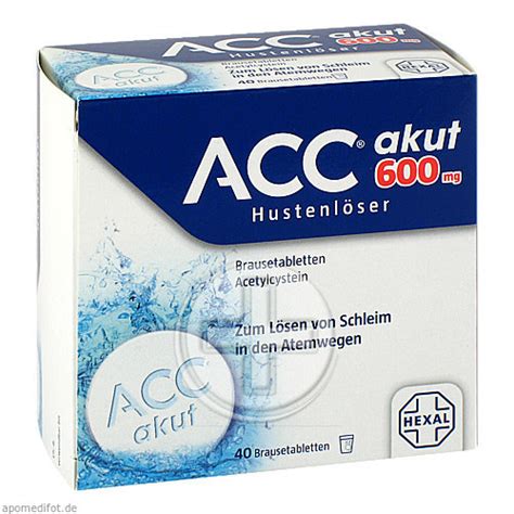 Acc Akut Brausetabletten