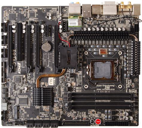 Zotac Develops Intel Z68 Motherboard With 26 Phase Pwm