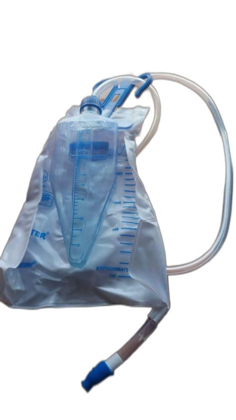 Pvc Urometer Urine Collection Bag Ml At Pack In Surat Id