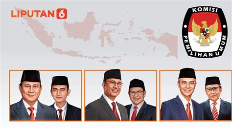 Infografis Prabowo Gibran Menang 1 Putaran Pilpres 2024 Dan Pdip Juara