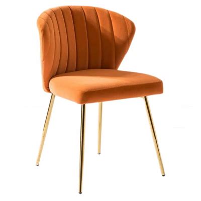 Millie Orange Accent Chair - Display Group