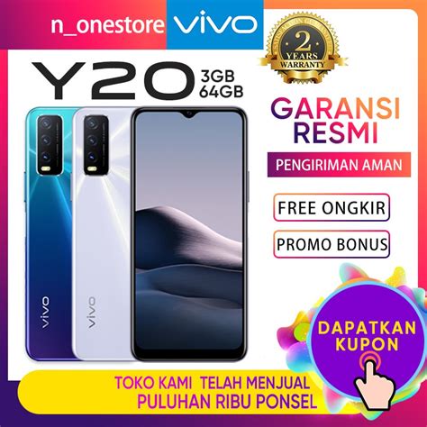 Vivo Y Ram Gb Gb Rom Gb Hp Murah Terbaru Handphone Garansi