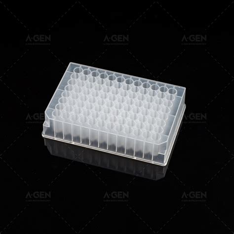 Wholesale Lab Consumables Good Quality DNA Rna Free Disposable PP 96