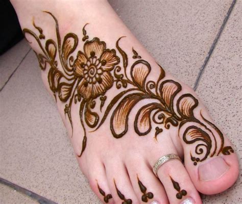 Pair Ki Mehndi Design Images Mehndi Images