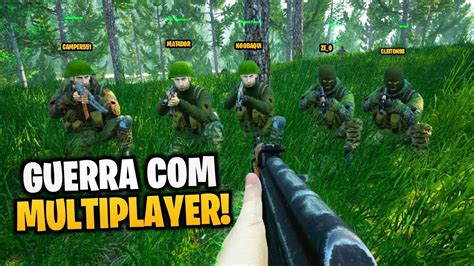 7 Jogos De GUERRA Multiplayer Online Para Jogar Os Amigos No