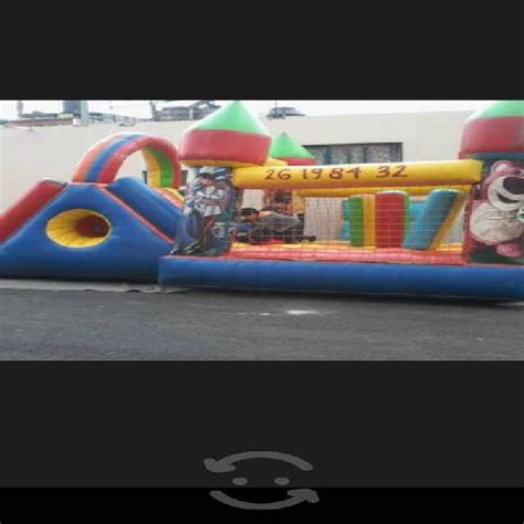 Bonito Brincolin Inflable Grande En M Xico Ciudad De Clasf Juegos