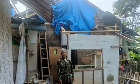 511 Rumah Rusak Akibat Gempa Sesar Garsela Di Garut Diusulkan Dapatkan