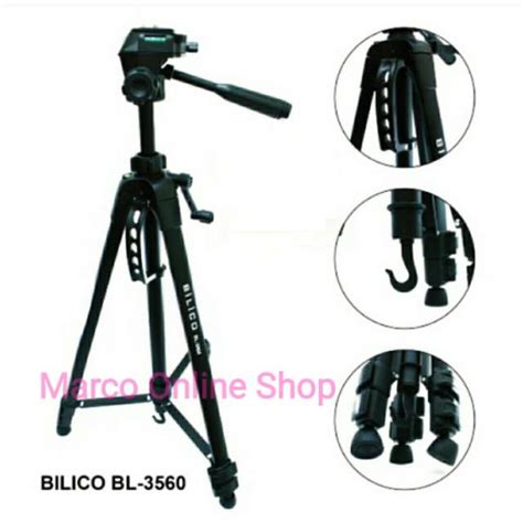 Jual Tripod Bilico Bl 3560 Black New Shopee Indonesia